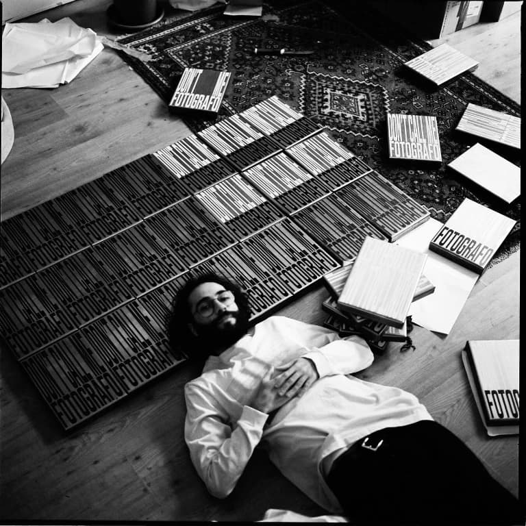 "DON'T CALL ME FOTOGRAFO" by Enrico Rassu