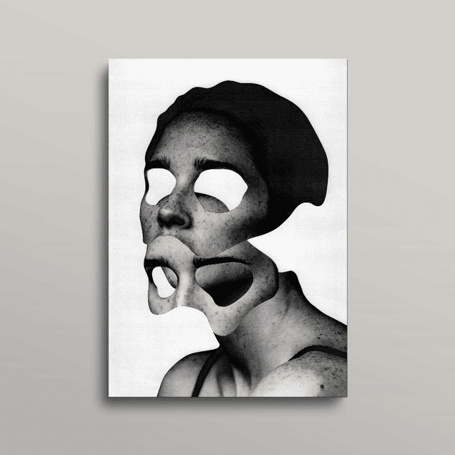 MASK ON MASK (Open Edition) Certificate of Authenticity