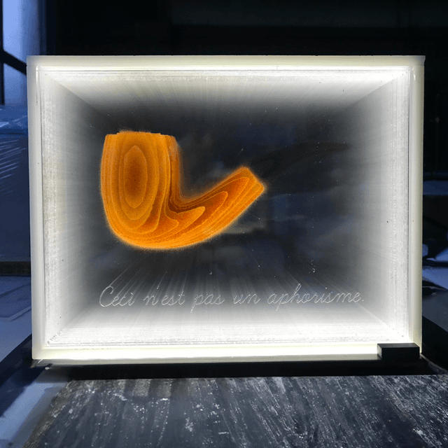 CECI N’EST PAS UN APHORISME