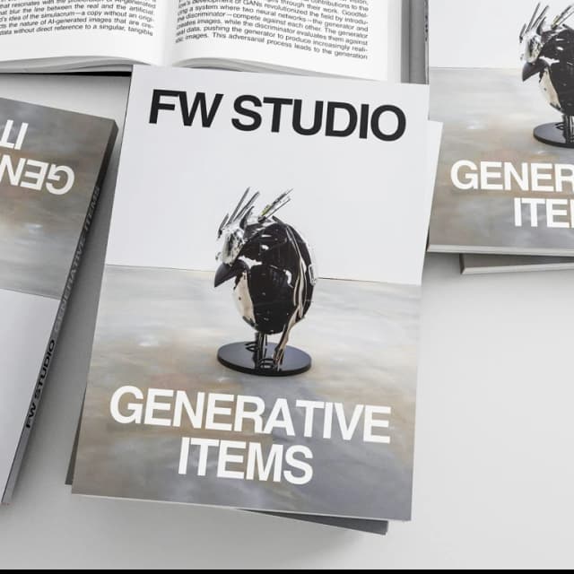 FW STUDIO: GENERATIVE ITEMS