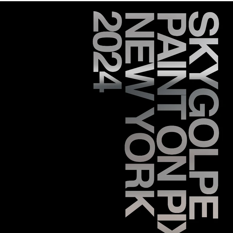 PAINT ON PIXEL NEW YORK 2024