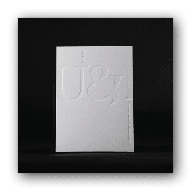 Jesse Draxler - U&I - Certificate of authenticity