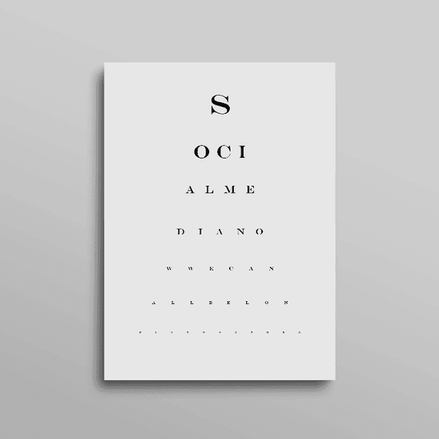 SOCIAL MEDIA EYESIGHT