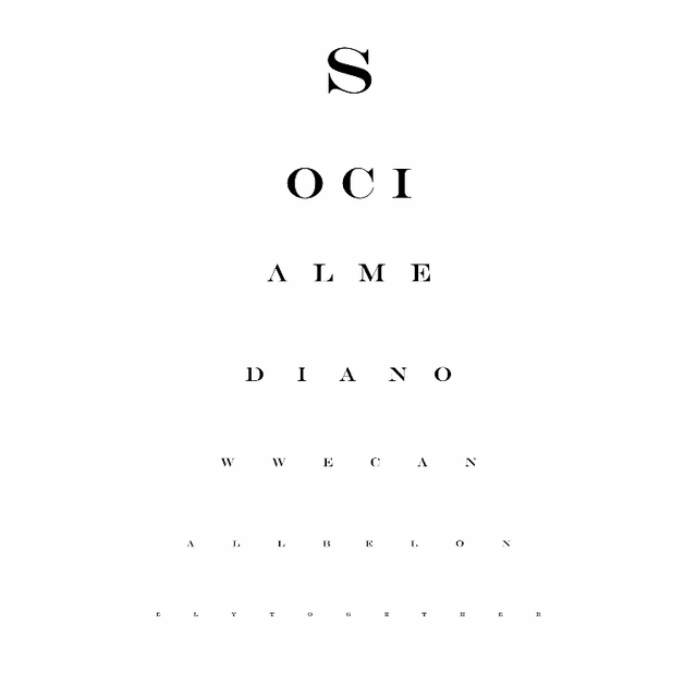 SOCIAL MEDIA EYESIGHT Certificate of authenticity